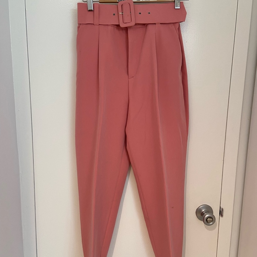 Zara high waist pants